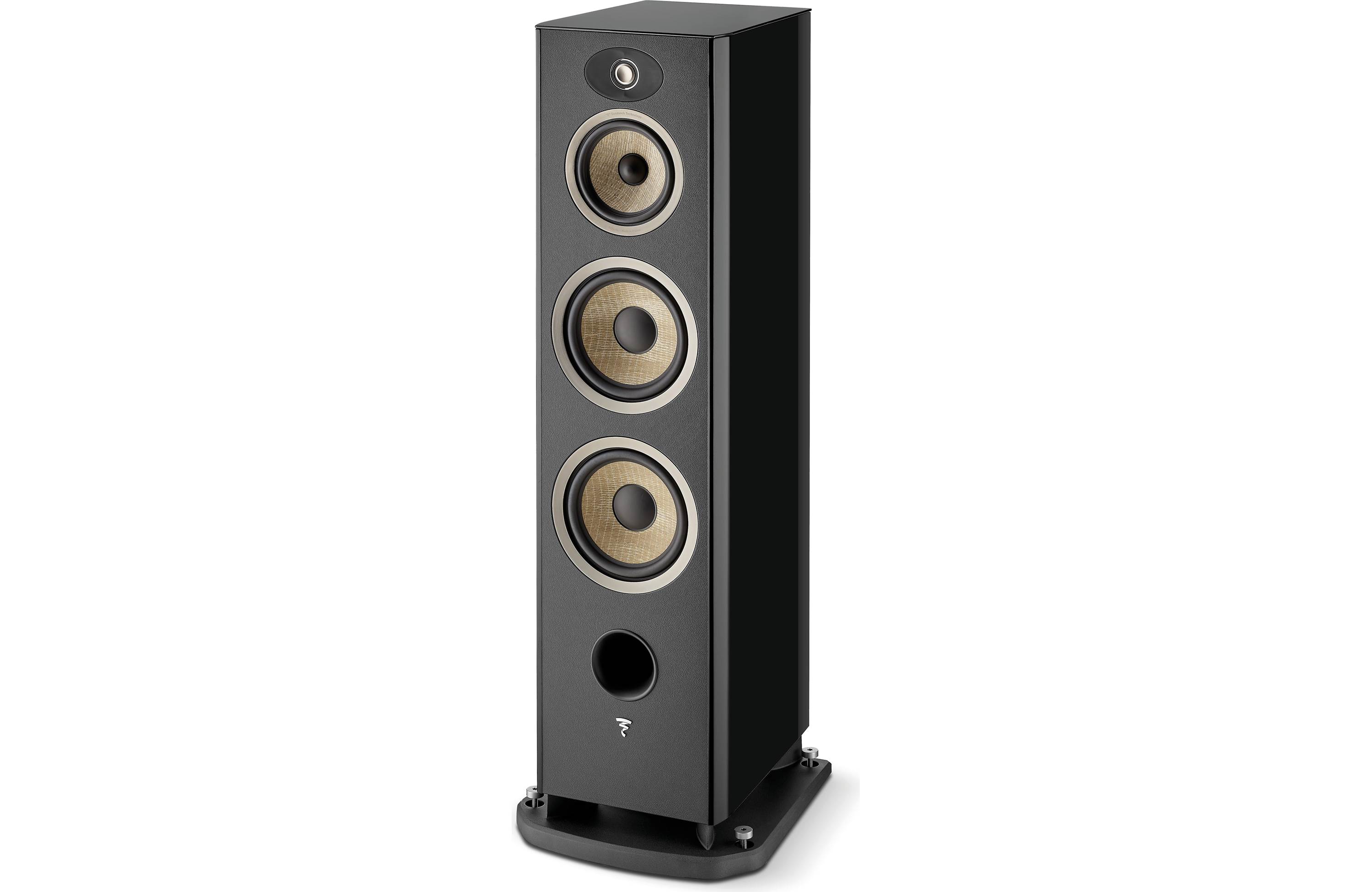 Focal Aria Evo X No4 3-Way Floorstanding Speaker - High-End Home Audio System for Living Room, Home Theater & Music Listening (Each)