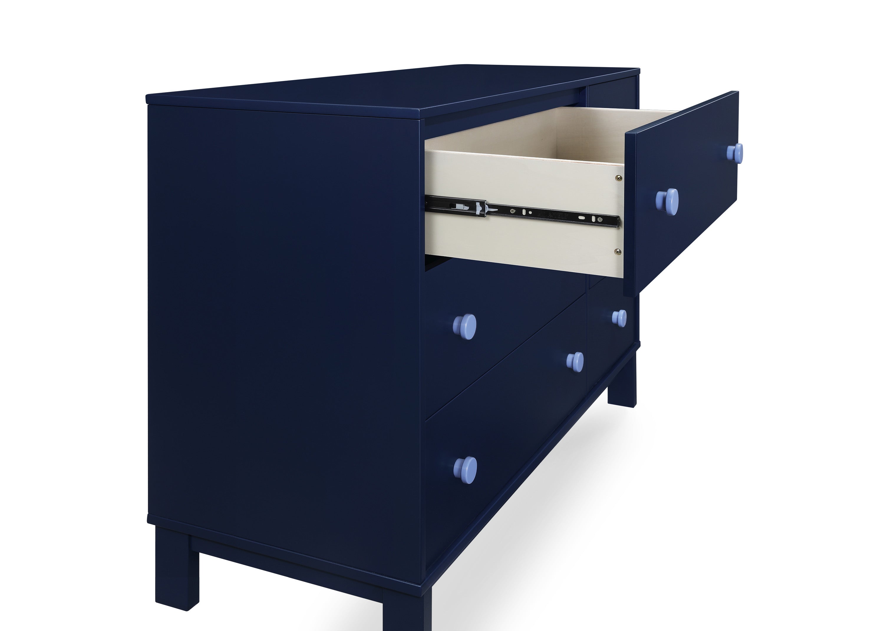 BabyGap Legacy 6-Drawer Dresser with Interlocking Drawers - Nursery Storage Solution for Baby Clothes, Blankets & Toys