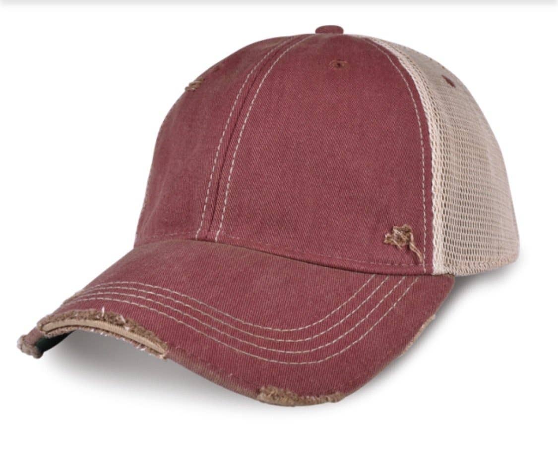 Let’s Get Lit Christmas Light Hat - Brick Red Novelty Holiday Beanie for Xmas Parties & Festive Gatherings