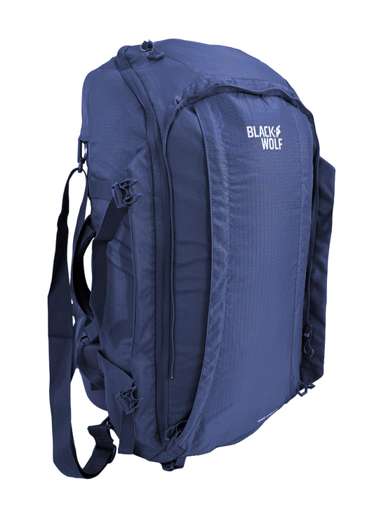 Black Wolf Grand Teton 75L Backpacking Backpack - Lightweight Hiking Pack for Camping & Outdoor Adventures | Perfect for Mountain Trekking & Travel Gear