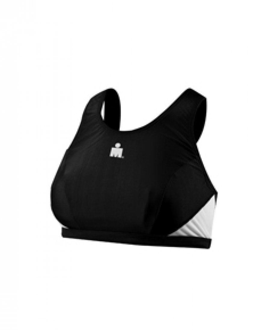 TYR SPORT Women's Ironman Support Sports Bra - High Impact Workout Top for Running, Triathlon & Gym Training