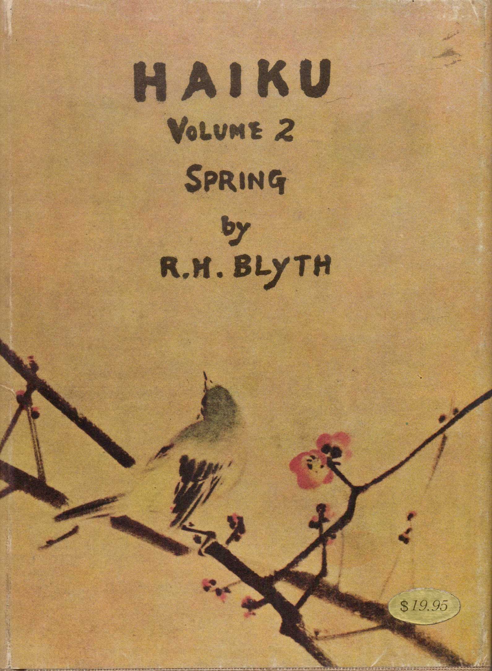 HAIKU VOL. 2 SPRING: Japanese Poetry Book for Nature Lovers - Perfect for Spring Reading, Meditation & Gift Giving