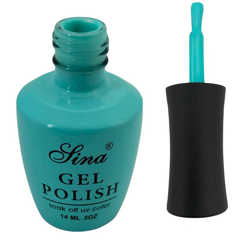 SINA Gel Nail Polish Set - 12 Vibrant Colors for Long-Lasting Manicures | Perfect for Home Nail Art, Salon Professionals & DIY Enthusiasts