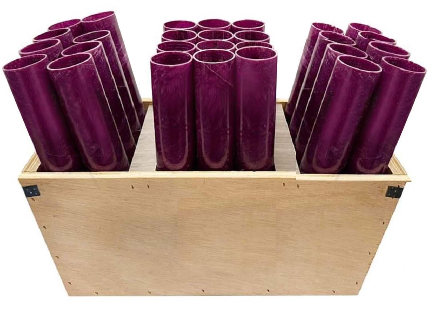 28 Shot Fan Mortar Rack with 1.75