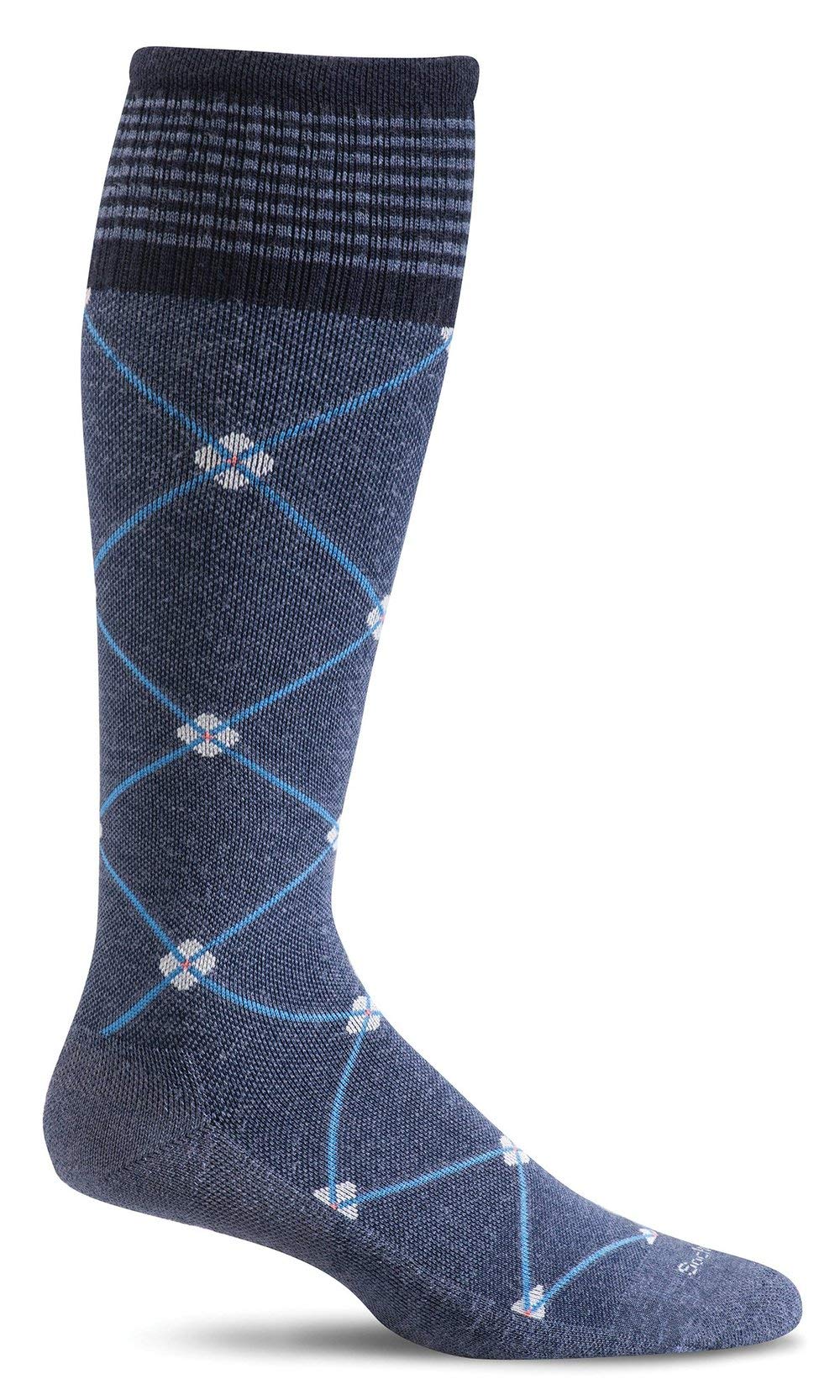 Sockwell Women's Elevation Firm Graduated Compression Socks - 20-30 mmHg for Circulation, Travel & Recovery - Perfect for Nurses, Athletes & Long Flights