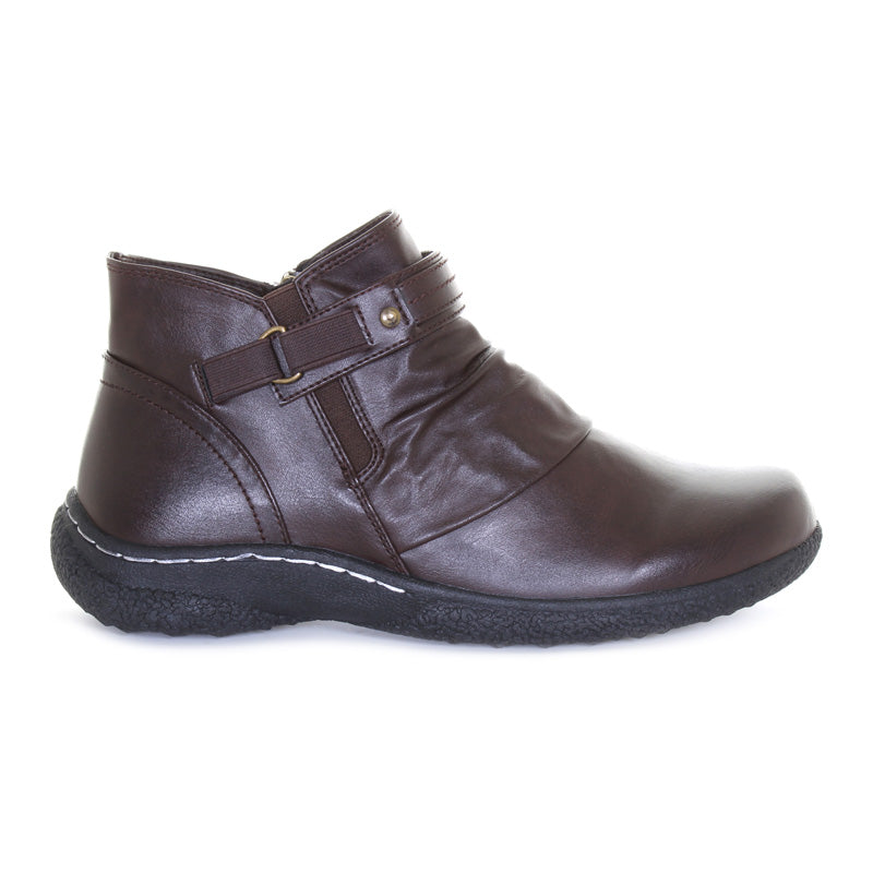 Women's Kacey Low Side Zip Boots - Stylish Ankle Boots for Casual Outfits & Everyday Wear | Perfect for Work, Dates & Fall Fashion