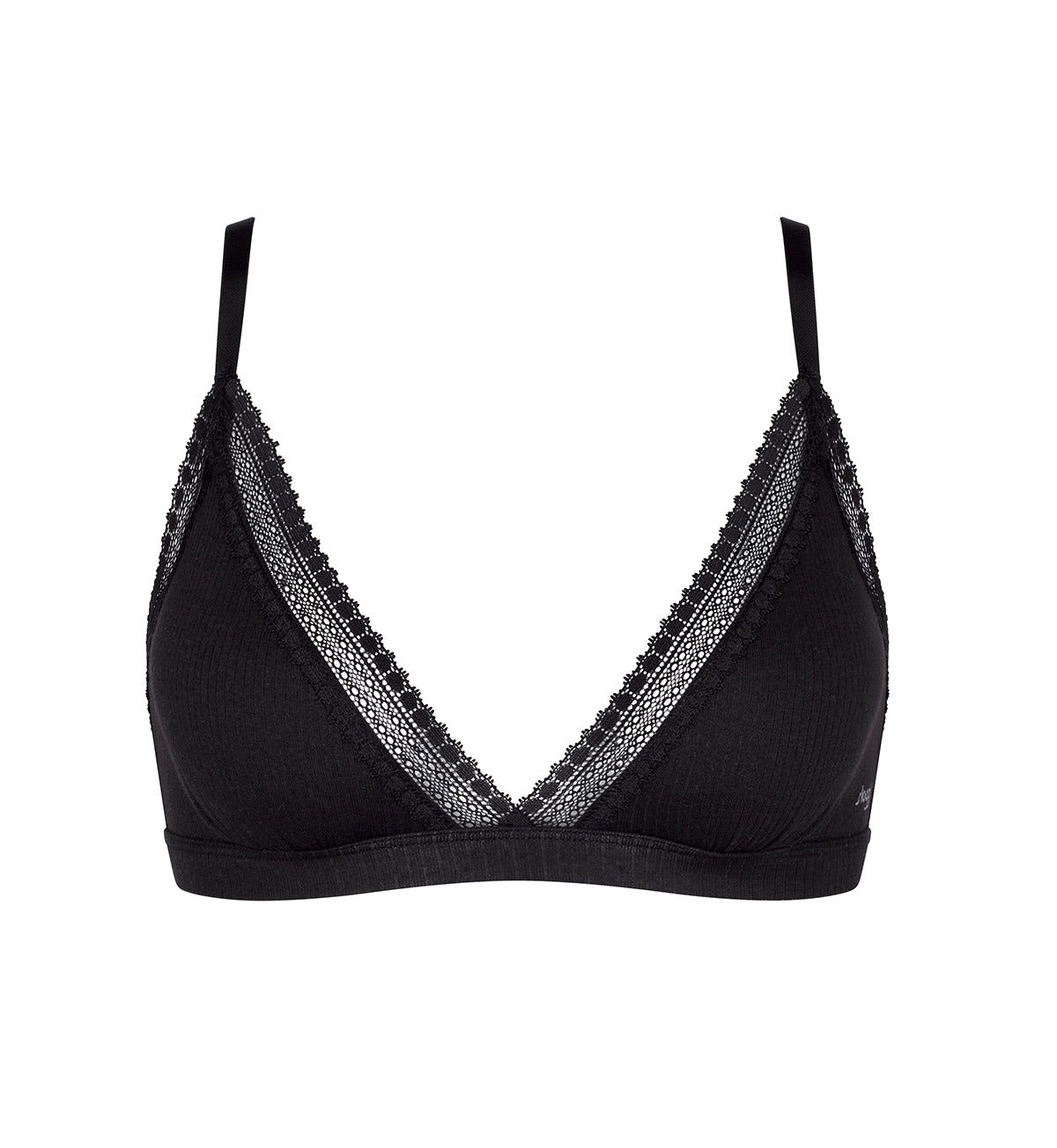 SLOGGI GO RIBBED BRALETTE - Comfortable Wireless Bralette for Women - Perfect for Yoga, Lounge & Everyday Wear