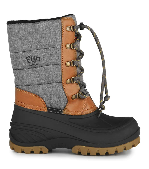 Active Kids Boots - Waterproof & Lightweight Hiking Shoes for Boys & Girls - Perfect for Outdoor Adventures, Camping, and School Activities