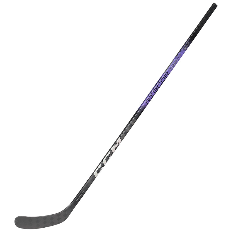 CCM Ribcor Trigger 8 Pro Senior Hockey Stick - One Piece Composite Design for Powerful Shots & Precision Control - Perfect for Competitive Ice Hockey Players & Advanced Training