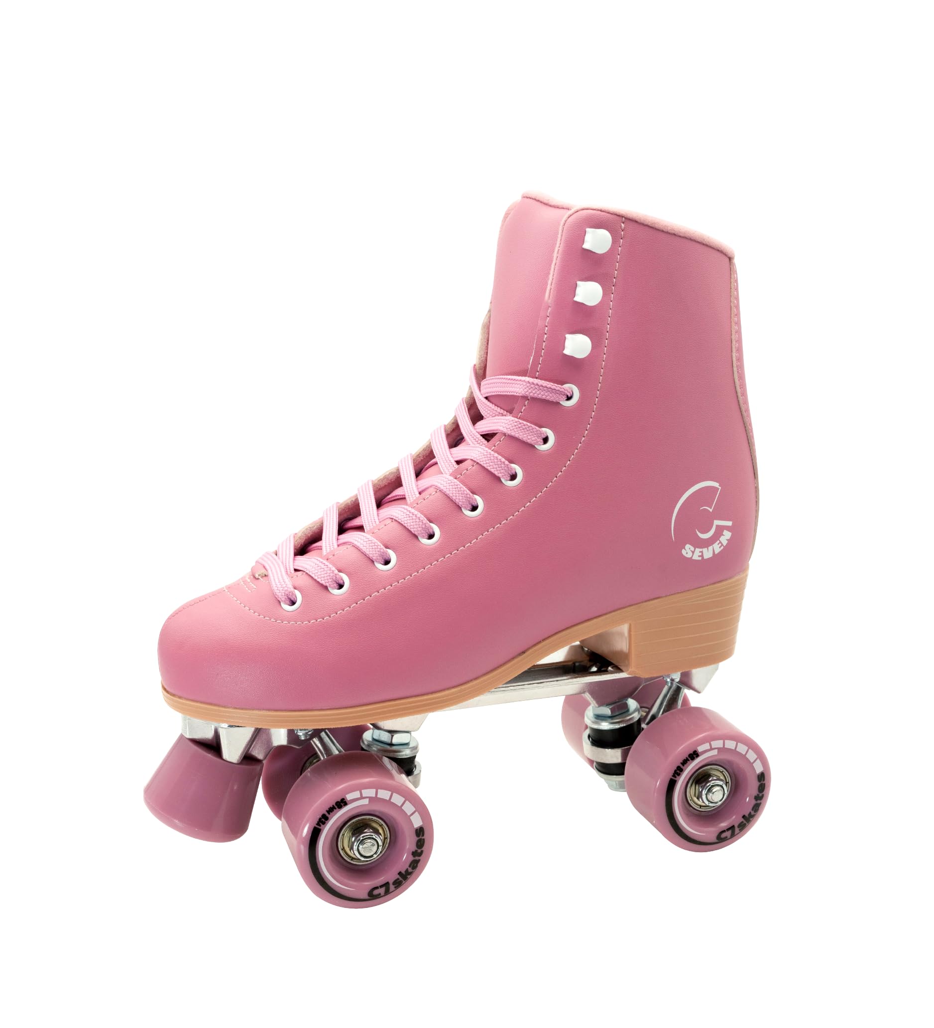 C7 Skates for Girls & Adults - Cute Roller Skates for Outdoor Fun