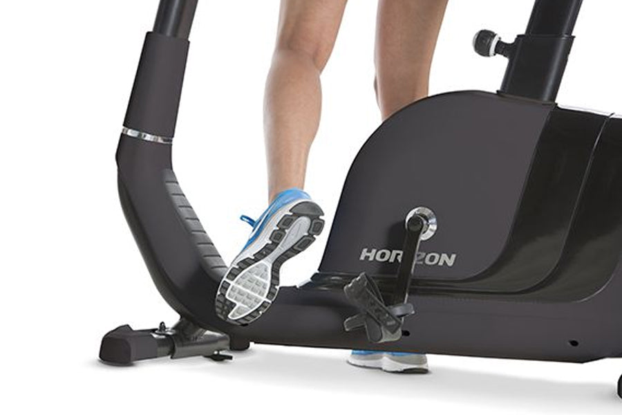 Horizon Comfort R Recumbent Exercise Bike for Home Gym - Low Impact Cardio Workout Machine with Adjustable Seat & LCD Display - Perfect for Seniors, Physical Therapy & Indoor Cycling Training