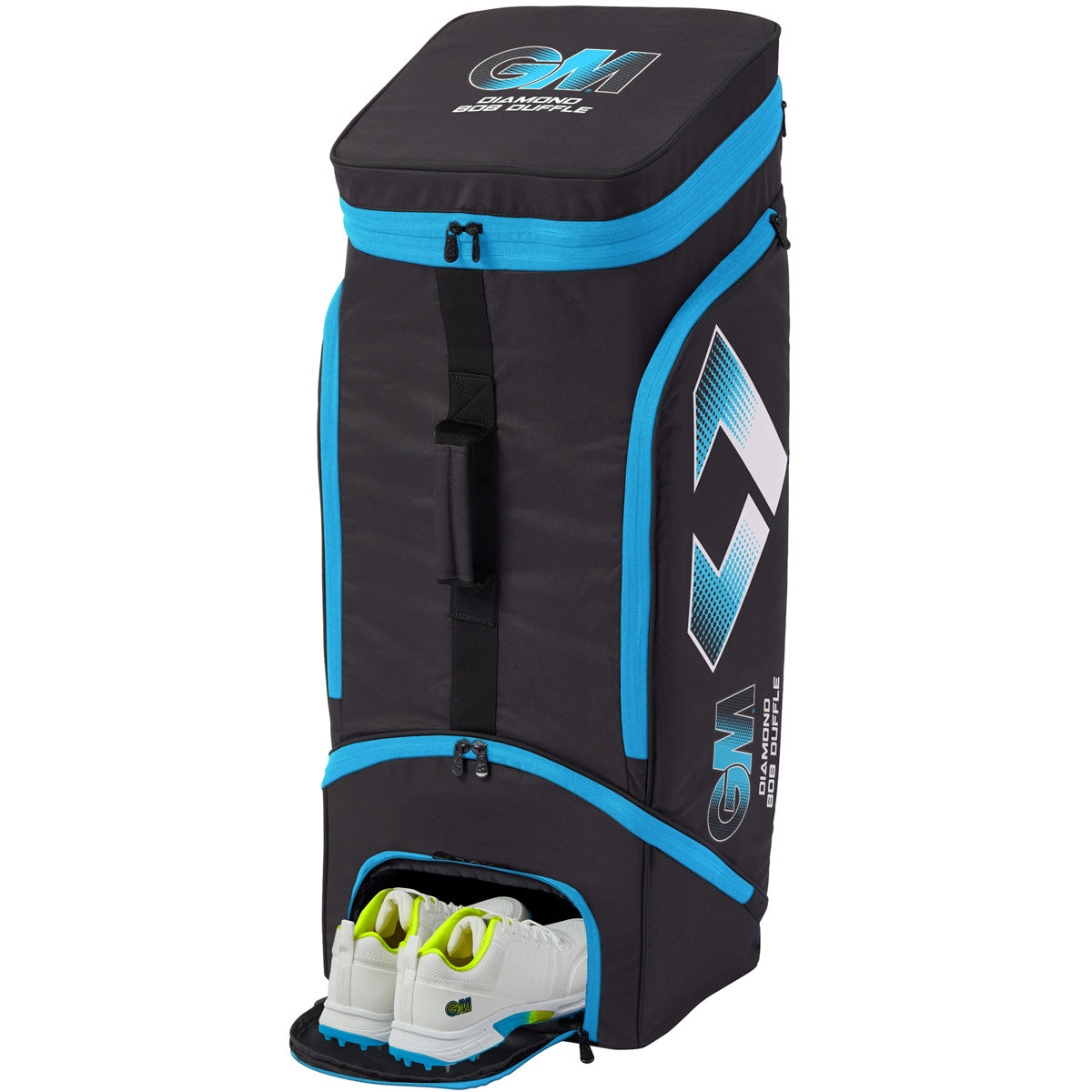 Gunn & Moore 808 Diamond Duffle Cricket Bag 2025 | Premium Cricket Equipment for Training & Matches | Perfect for Club Players & Professional Cricketers