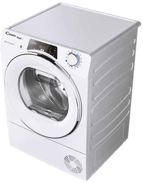 Rapido H10A2TCEX 10kg Heat Pump Dryer - Energy Efficient & Fast Drying for Home & Laundry Room | Perfect for Apartments & Small Spaces