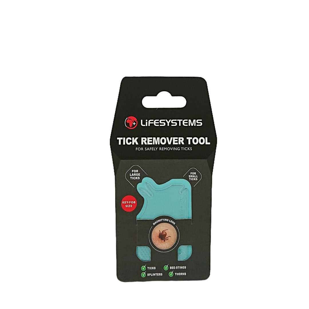 Lifesystems Compact Tick Removal Tool Card - Portable First Aid for Hiking, Camping & Outdoor Adventures