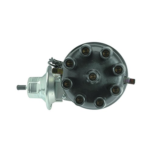 RAREELECTRICAL New Distributor Compatible With 1974 Country Sedan Squire - E0UZ-12127-D & D5DE-12127-MA Replacement Part | Perfect for Classic Car Restoration & Engine Performance Upgrade