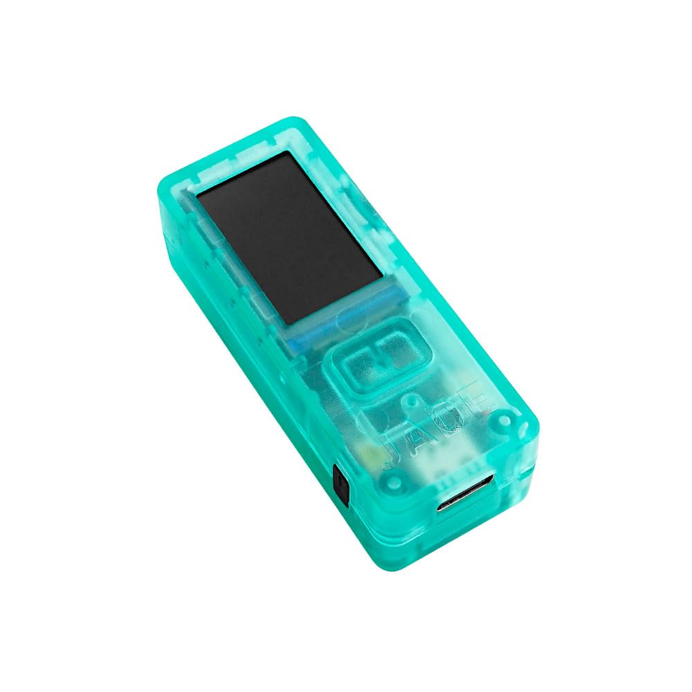 Blockstream Jade - Secure Bitcoin Hardware Wallet with Camera, Bluetooth & USB-C - 240mAh Battery for Offline Crypto Storage (Transparent Green) - Ideal for Cold Storage & Safe Bitcoin Transactions
