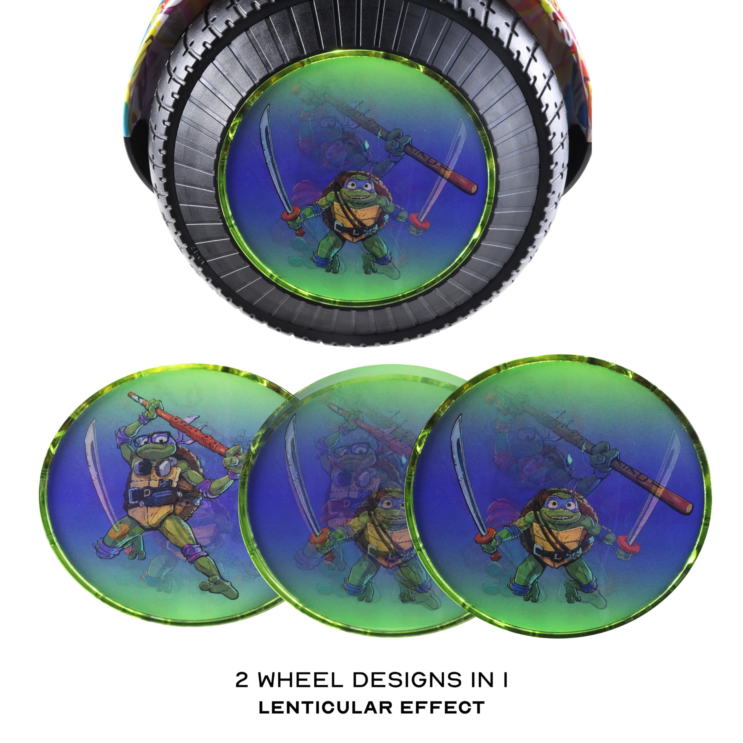 Self-Balancing Hoverboard Scooter with LED Light Up Wheels - 6.5