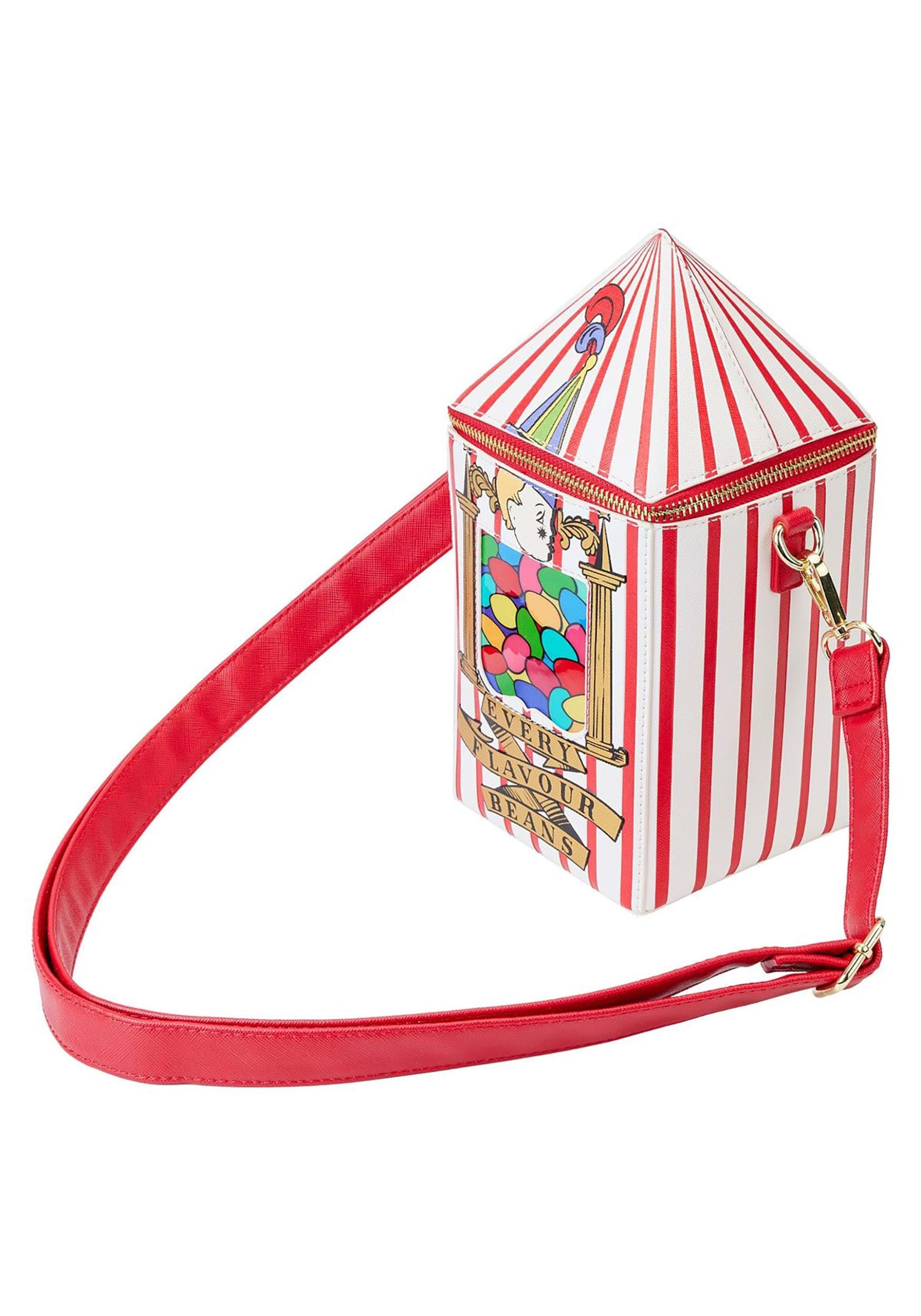 Loungefly Harry Potter Honeydukes Every Flavour Beans Crossbody Bag - Cute Wizarding World Themed Purse for Women & Girls - Perfect for Cosplay, Halloween, and Harry Potter Fan Gifts