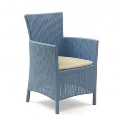 Summer Blue W Grey Cushion