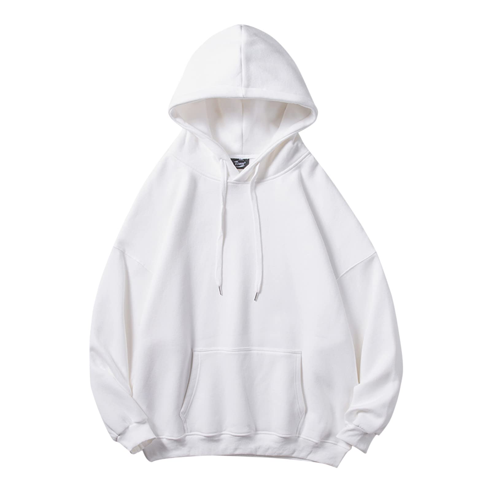 Men's Fashion Hooded Sweatshirt - Autumn Winter Casual Jacket with Stitching Detail | Warm Comfortable Hoodie for Outdoor Activities & Daily Wear