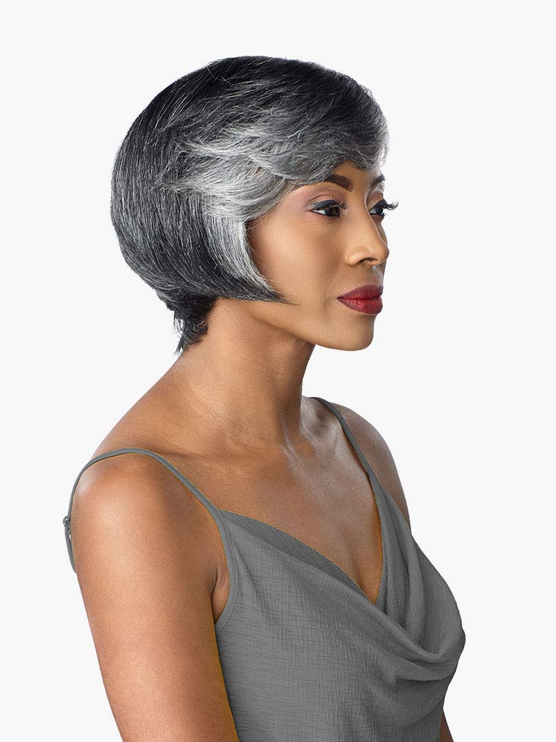 Sensationnel Empire Human Hair Wig Nyla - Natural Look & Comfort for Everyday Wear, Parties & Special Occasions