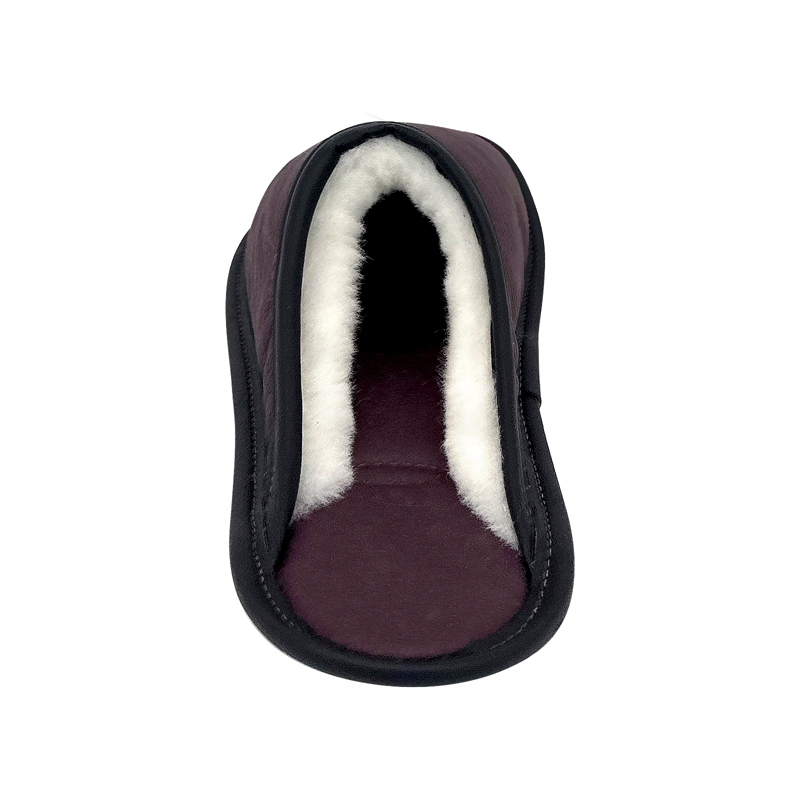 Ultralight Women's Sheepskin Slip-On Mule Slippers - Cozy House Shoes for Indoor Comfort & Relaxation