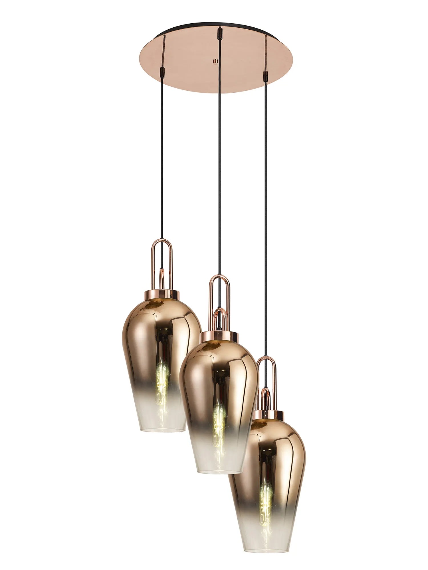 Copper/Matt Black Copper/Clear
