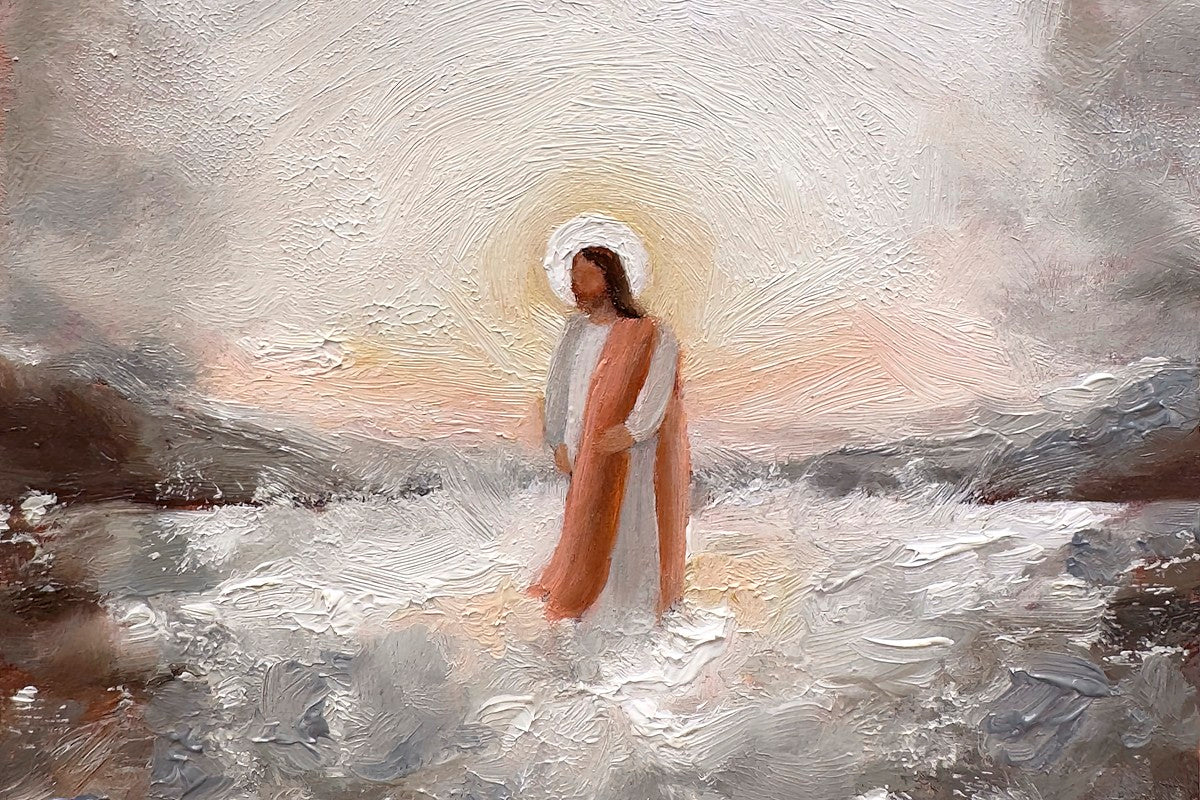 Be Still My Soul - Inspirational Christian Wall Art Decor for Home, Office & Church - Perfect for Gifts, Prayer Rooms & Spiritual Spaces