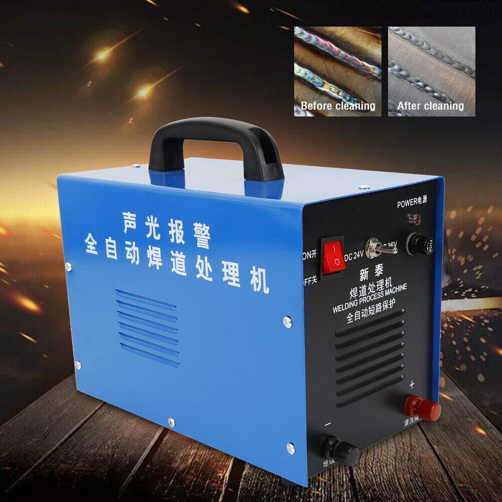 110V 60Hz Professional Stainless Steel Weld Bead Polishing Machine - Seam Cleaning Welder for Metal Fabrication & DIY Projects