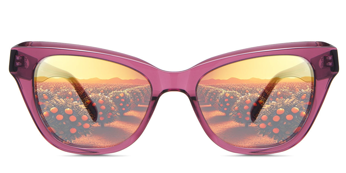 Ada Women's Prescription Tinted Glasses - Stylish & UV Protection for Driving, Reading & Outdoor Activities