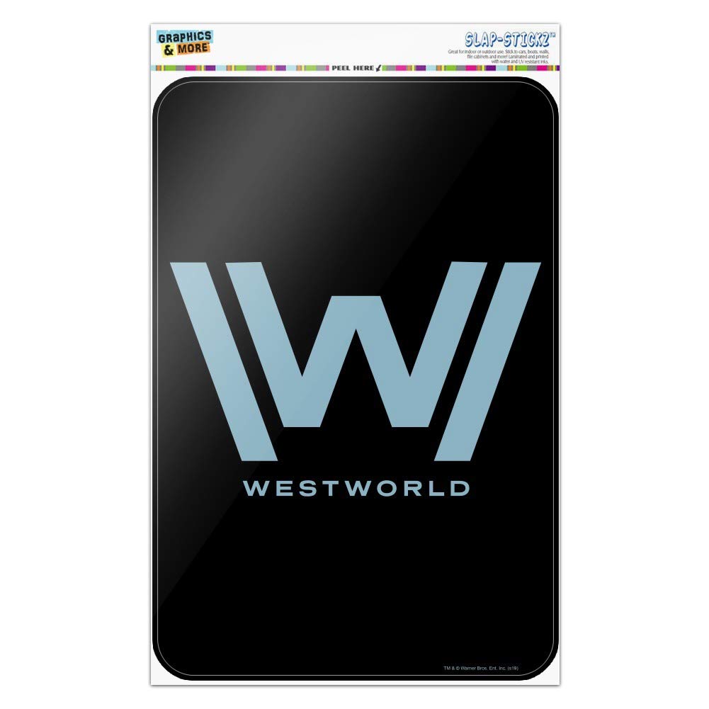 Westworld Logo Sign - Premium Home & Office Decor - Perfect for Fans, Gifts, and Themed Spaces