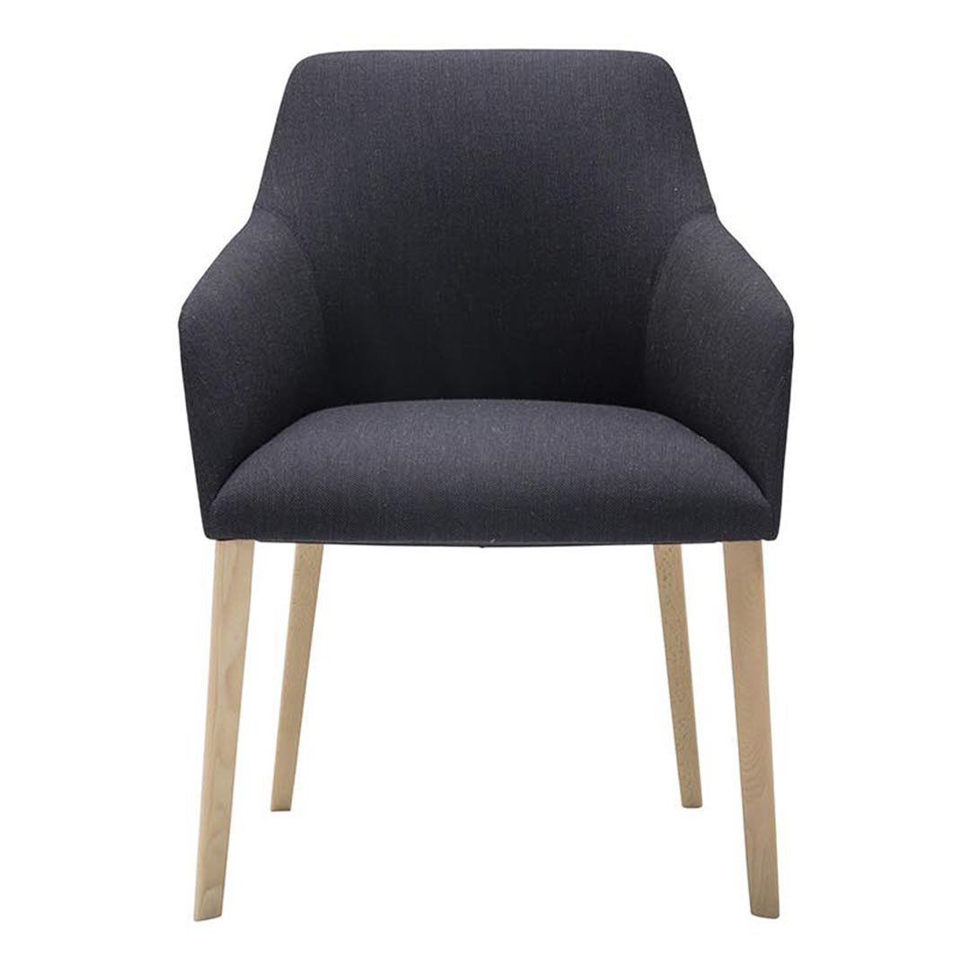 Alya SO1534 Modern Armchair - Comfortable Upholstered Lounge Chair for Living Room, Bedroom, or Office - Perfect for Relaxing, Reading, and Entertaining Guests