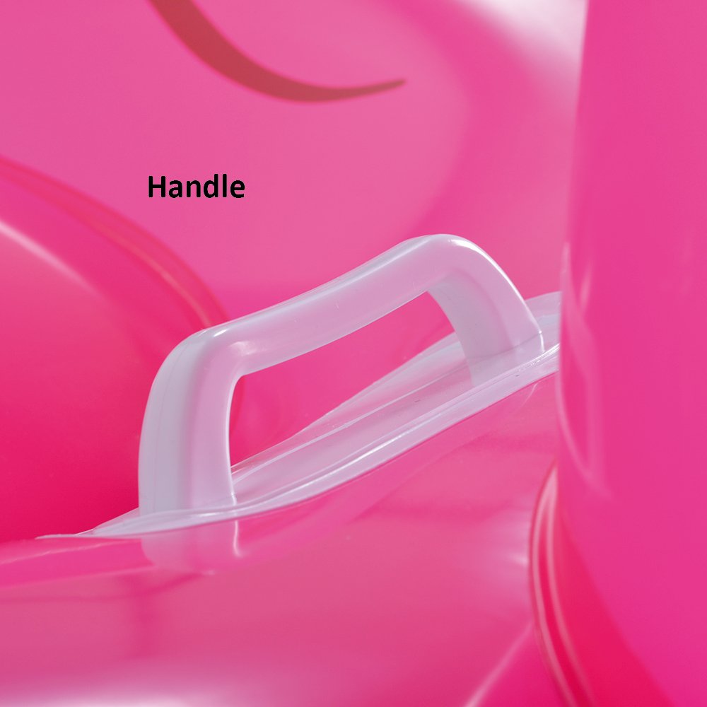 **Best 2-Pack Inflatable Flamingo Pool Floats with Handle – 42