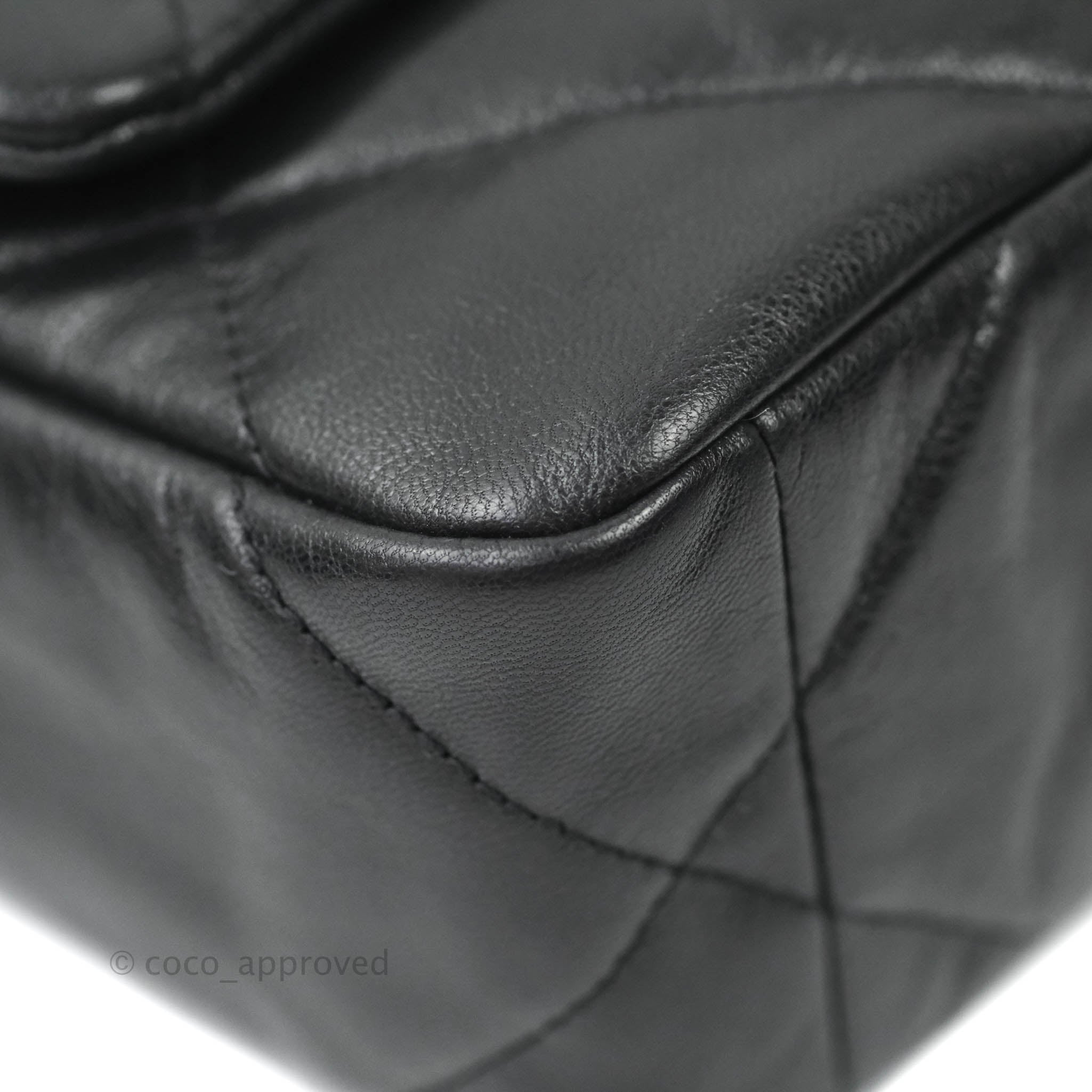 Chanel 19 Small Handbag Black Goatskin Leather with Mixed Hardware - Luxury Crossbody Bag for Women, Perfect for Date Night & Evening Events