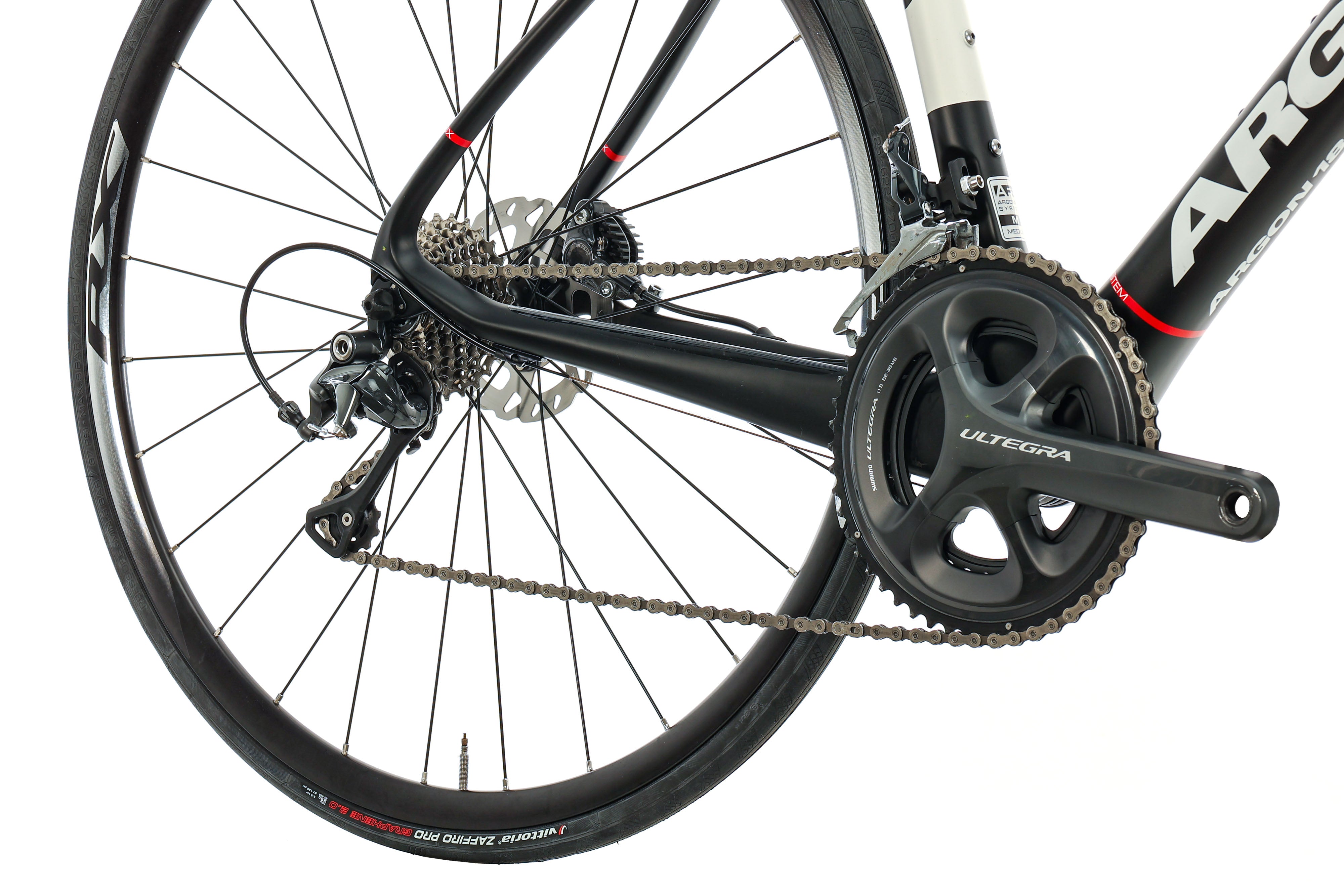 Argon 18 KryptonX Road Bike - 2017 Model Medium Size | Lightweight Carbon Frame for Racing & Endurance Cycling | Perfect for Road Racing, Triathlons & Long-Distance Training