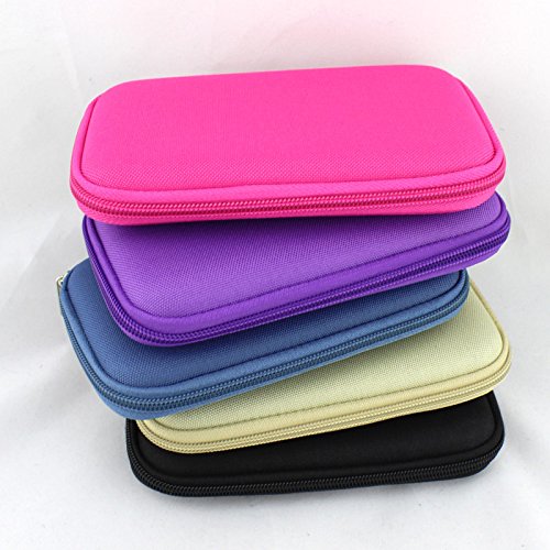 Premium Kumi Essential Oils Travel Case - Compact & Durable Storage for 16 Bottles (2ml Each) - Perfect for Aromatherapy, Yoga & Home Use (Black)