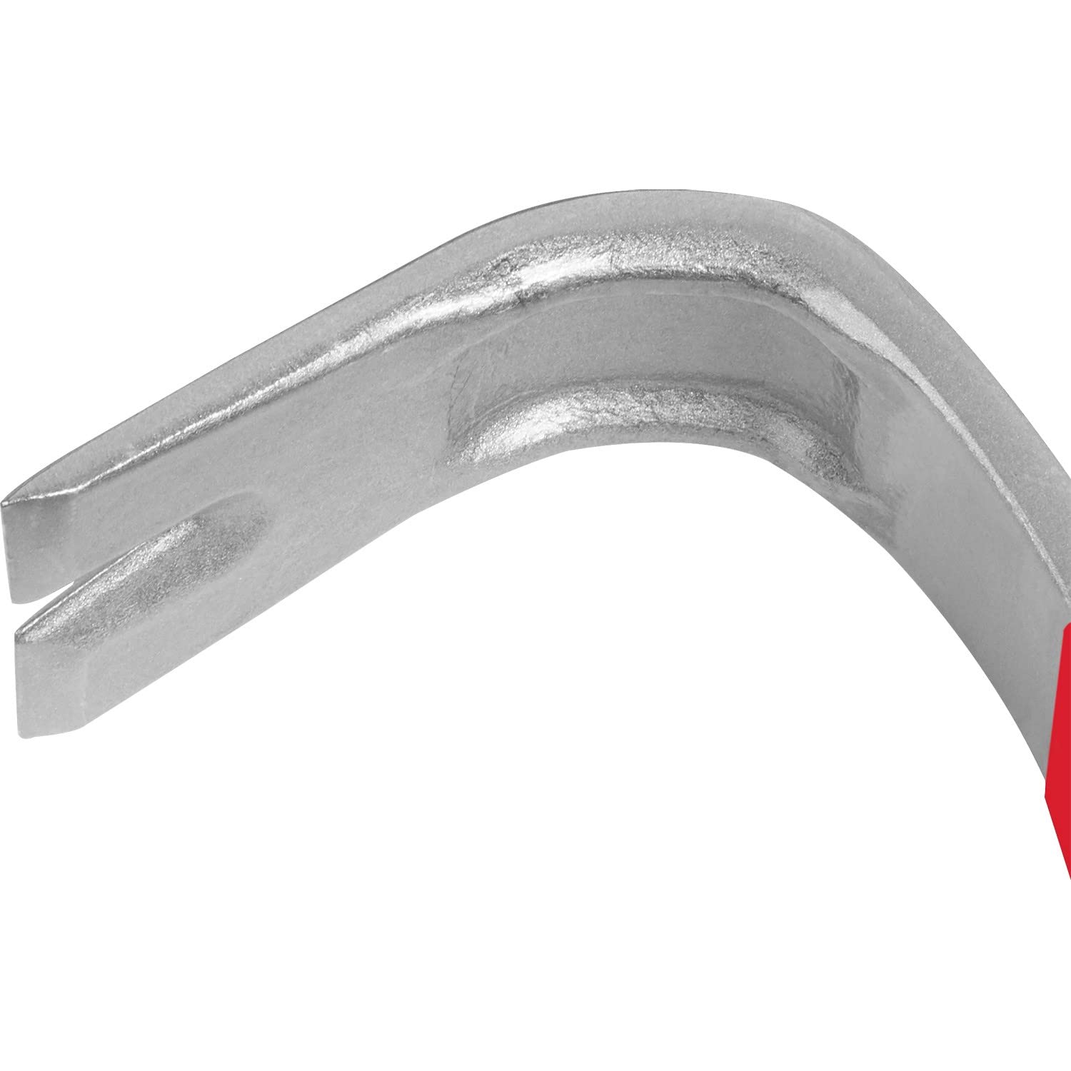 Milwaukee 12-Inch Shock Shield Bar Pry Tool (48-22-9034) - Heavy-Duty Demolition & Construction Pry Bar for Remodeling, Flooring, and Woodworking Projects