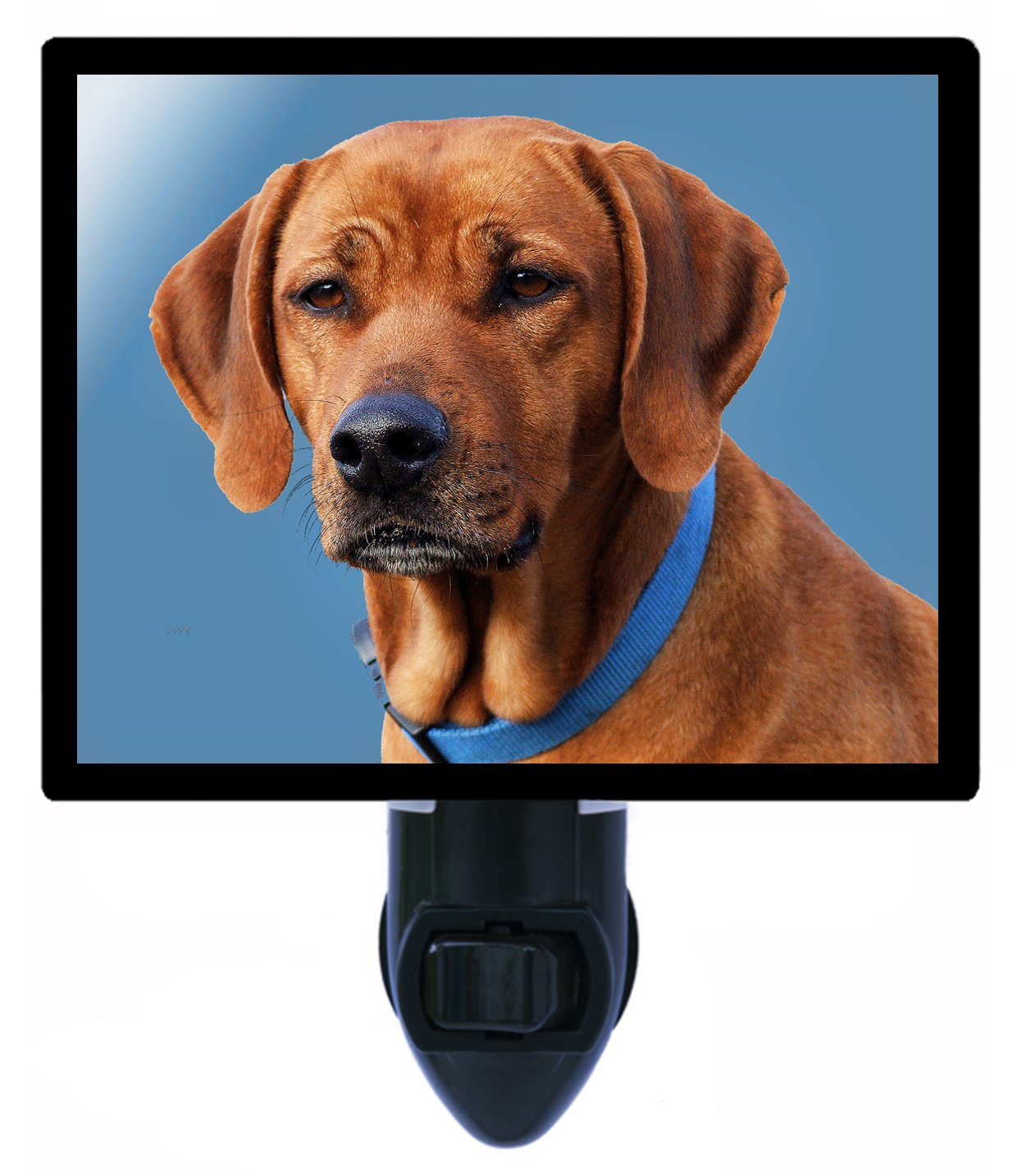 **Rhodesian Ridgeback Dog Night Light - LED Pet Night Light for Bedroom, Nursery, or Hallway - Safe & Gentle Glow for Dogs & Puppies**