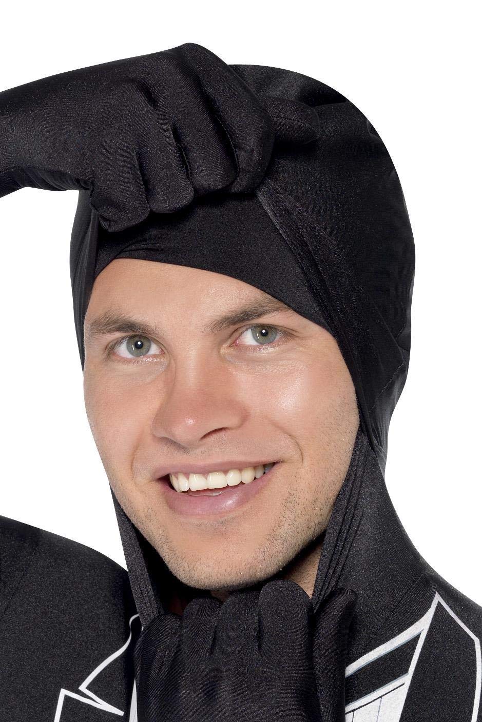 Smiffys Men's Gangster Costume - 1920s Vintage Mafia Suit for Halloween & Cosplay - Perfect for Parties, Theme Events, and Costume Contests
