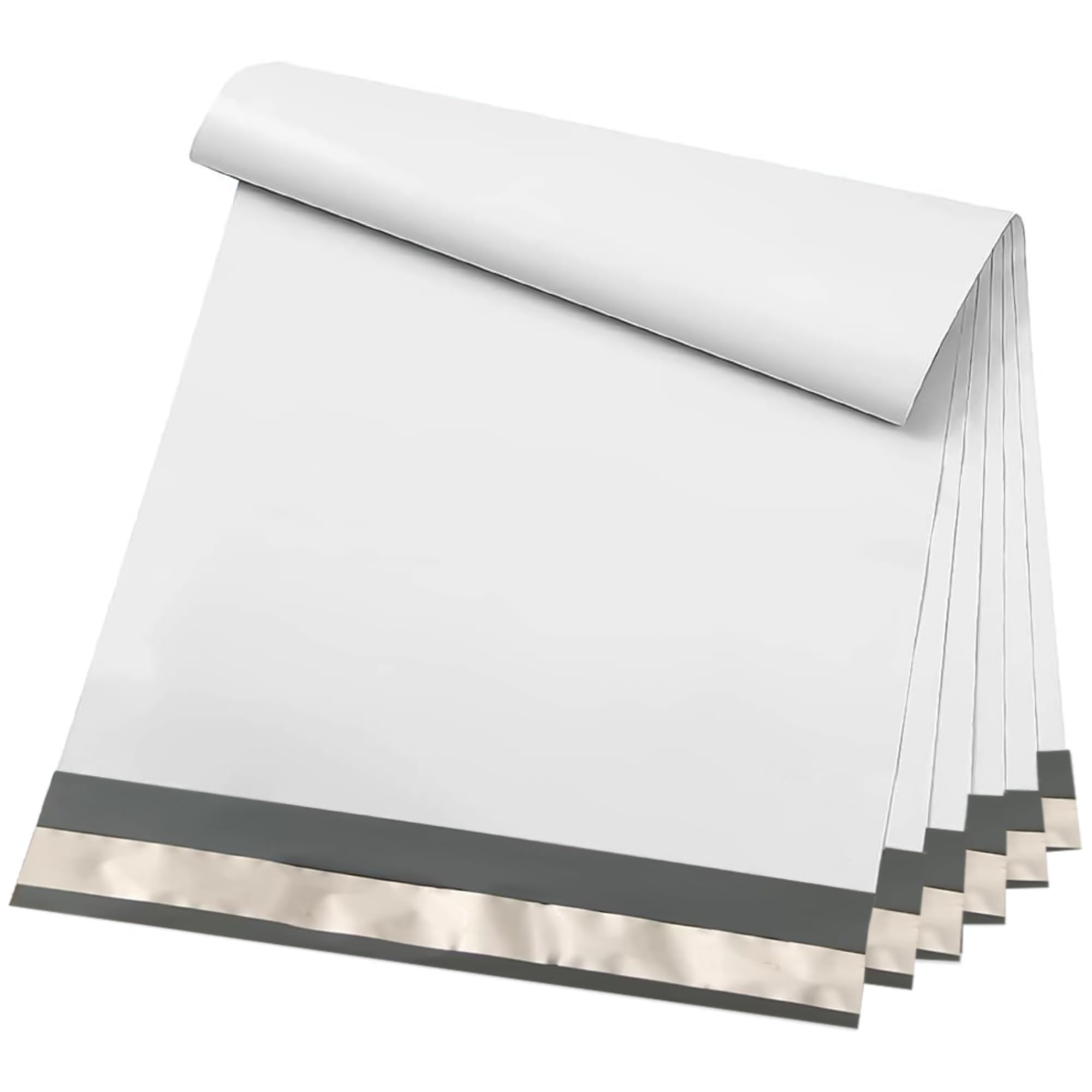 5x7 Poly Mailers - 100 Pack Self-Sealing Shipping Envelopes | Tear-Resistant & Waterproof Mailing Bags | Durable Packaging for Ecommerce, Small Business | Perfect for Shipping Clothes, Jewelry & Lightweight Items