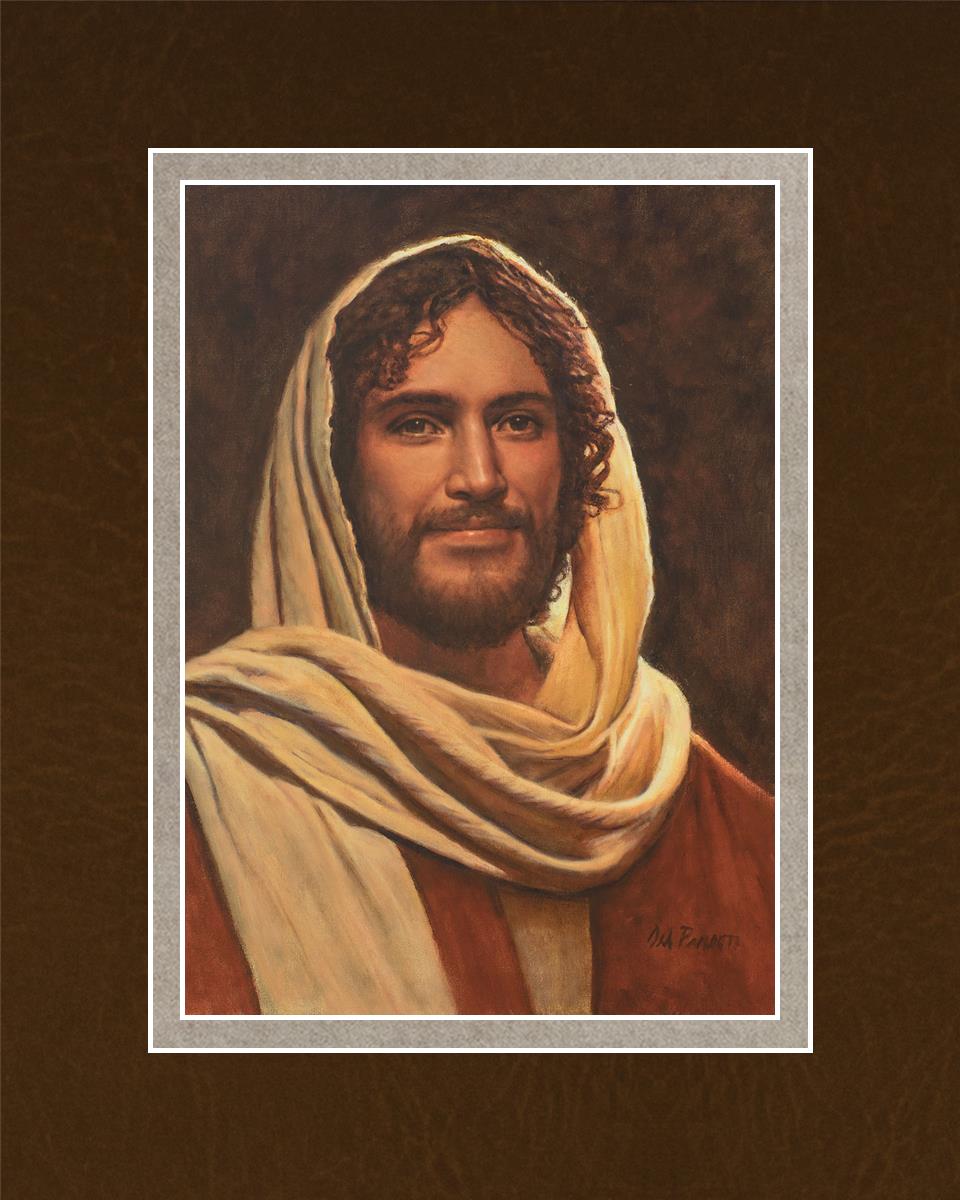 Emmanuel By Del Parson - Premium Religious Wall Art for Home & Church Decor - Perfect for Living Rooms, Bedrooms & Worship Spaces