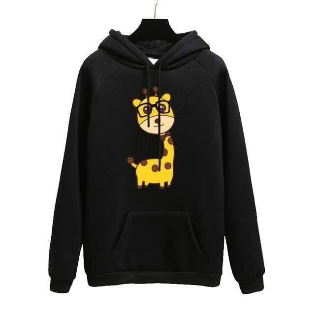 Oh Yes Letter Harajuku Winter Fleece Pullover - Cozy Kawaii Sweatshirt for Women | Soft Warm Fleece Jacket | Cute Casual Outfit for Winter, Christmas & Streetwear Fashion