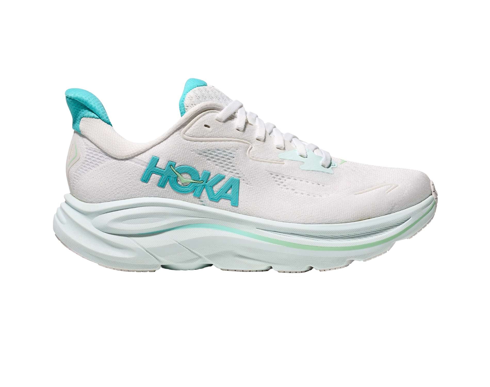 Hoka Clifton 10 Women's Running Shoes - Lightweight Cushioned Road Shoes for Women - Perfect for Marathon Training, Jogging & Everyday Wear