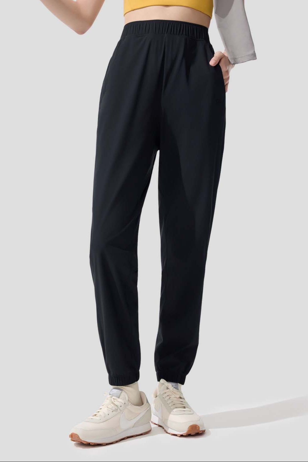 Swift Women's Ultra Cooling Jogger Pants UPF 100+ Sun Protection - Perfect for Running, Yoga & Outdoor Activities