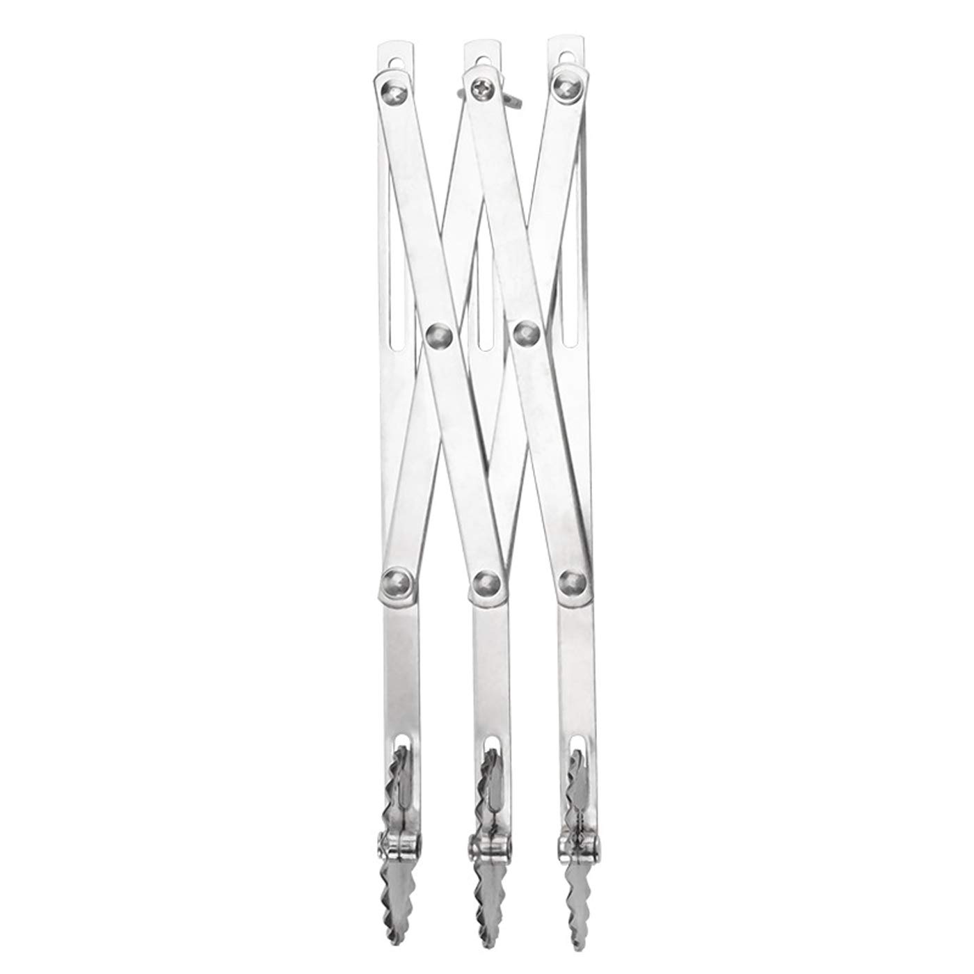 Premium Stainless Steel Pastry Cutter - Expandable Dough Divider & Bread Slicer with Ravioli Wheels for Baking, Pizza, Pasta & Pastry Making | Perfect for Home Bakers & Professional Chefs