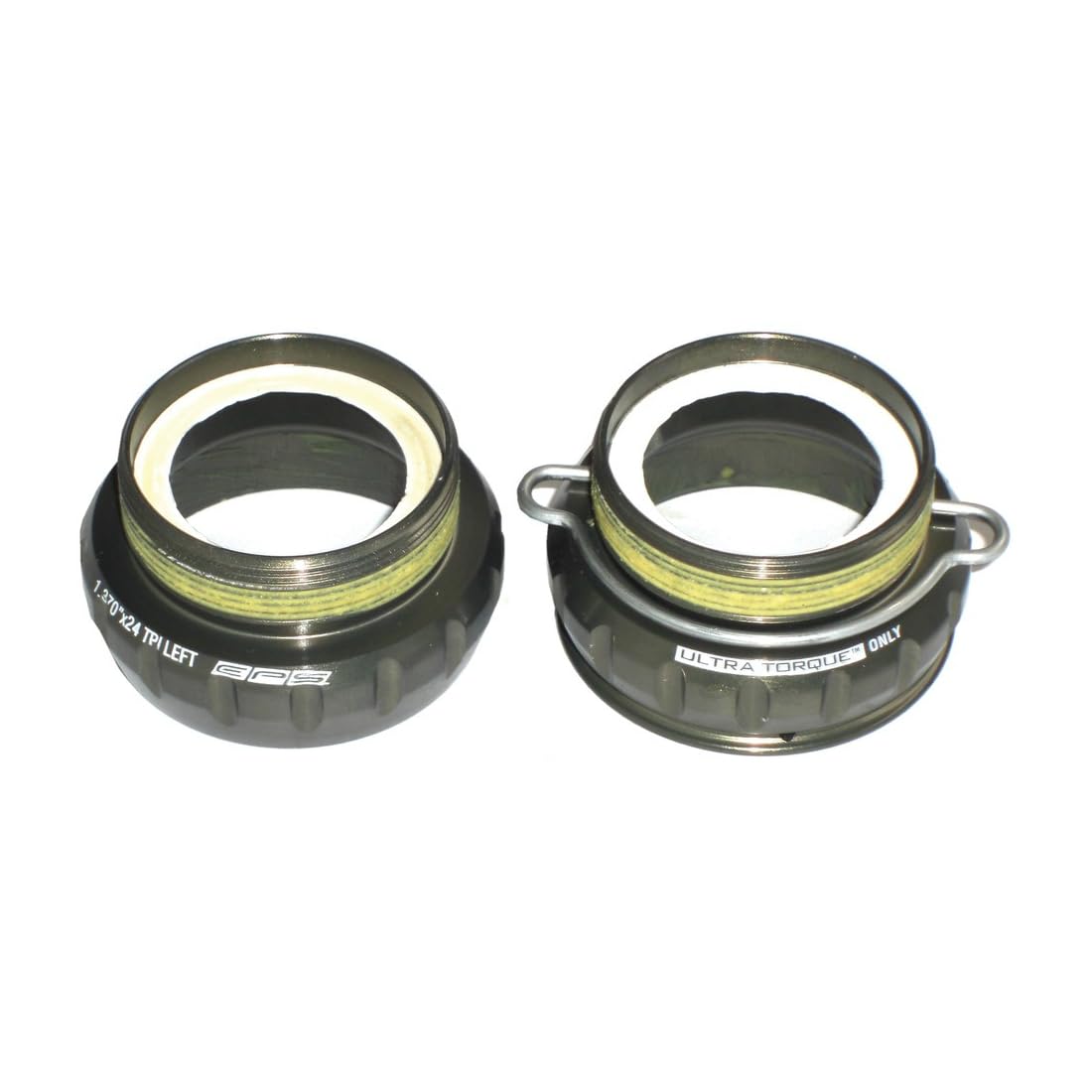 Campagnolo Ultra-Torque BB386 Bottom Bracket Cups - 86.5x46mm Italian Thread Bike Crankset Upgrade - Perfect for Road Bikes & High-Performance Cycling
