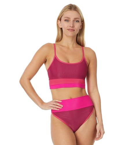 Sorbet Red Colorblock