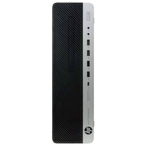 Refurbished HP EliteDesk 800 G3 SFF Desktop PC - Intel Core i5-7500 7th Gen, 16GB RAM, 512GB SSD, Windows 10 Pro - Perfect for Home Office, Business Workstations & Remote Work
