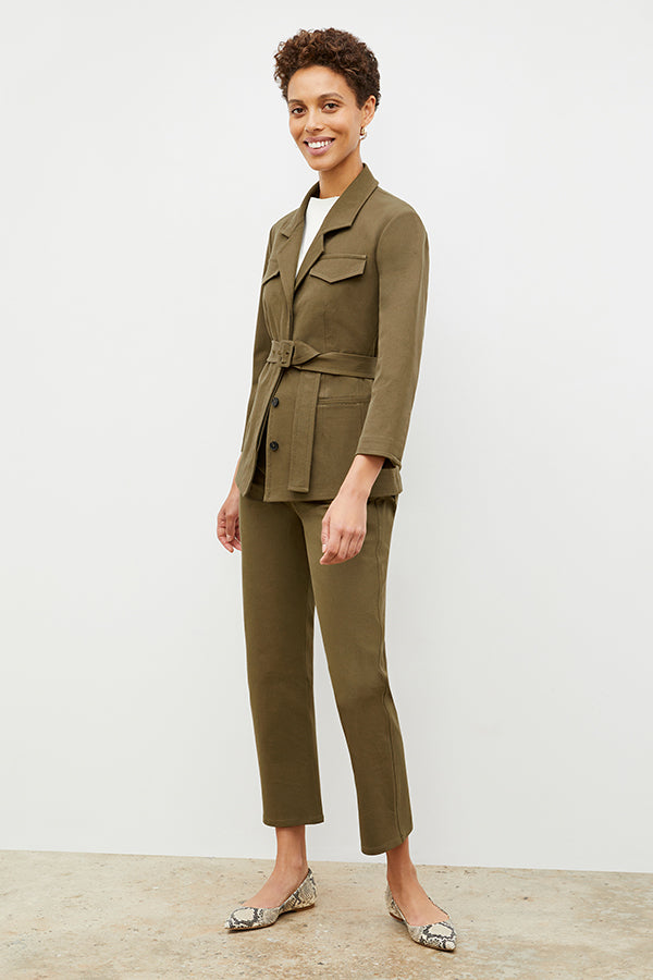 Daria Jean Eco-Friendly Better Than Denim Pants - Sustainable Women's Jeans in Oregano Color | Perfect for Casual Wear, Work & Everyday Outfits
