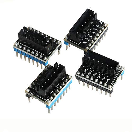 High Power 3D Printer Board Adapter Module - External Switching Module for Lerdge 3D Printer Board 2.01 | Compatible with Microstep Drivers | Perfect for 3D Printing Upgrades & Repairs